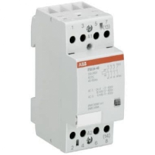 CONTATTORE MODULARE 24A 24V C.A./C.C. 4NA - ABB ESB244024 product photo