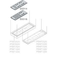 N 1 FLANGIA ING. CAVI 214X90 28 CAVI - ABB EV0114 - ABB EV0114 - ABB EV0114 product photo