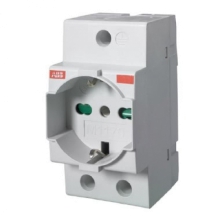 PRESA ITALIANA SCHUKO BIVALENTE - ABB M1170 product photo