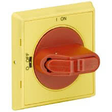 MANIGLIA ROSSA/GIAL. IP64 MS116 - ABB MSHD/LY product photo