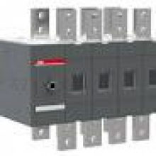 SEZIONATORE 8P COMMUTATORE 1-0-2 1600A - ABB OT1600E04C product photo
