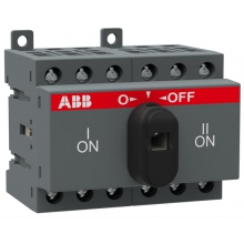 SEZIONATORE 3P COMMUTATORE 16A - ABB OT16F3C product photo