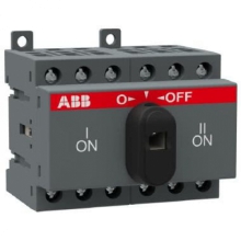 SEZIONATORE 3P COMMUTATORE 25A - ABB OT25F3C product photo