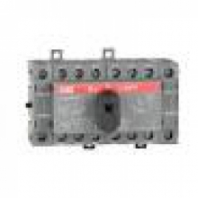 INTERRUTTORE SEZIONATORE ROTATIVO 4P 25A COM.FRONT.FUNZ.1-0-2 - ABB OT25F4C product photo