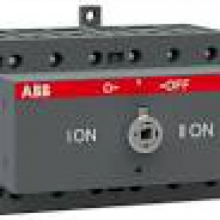 SEZIONATORE 3P COMMUTATORE 63A - ABB OT63F3C product photo