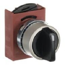 3 POS SELETTORE NERO AUTO-RETURN - ABB P9MSMZ3N - ABB P9MSMZ3N product photo