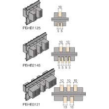 N.24 SUPPORTI ISOLANTI BARRE L=100MM - ABB PBHB3121 - ABB PBHB3121 - ABB PBHB3121 product photo