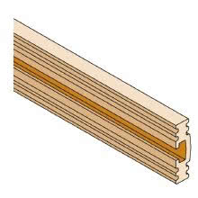 BARRA SAGOMATA RAME IN 800A L=1750MM - ABB PBSC0800 - ABB PBSC0800 - ABB PBSC0800 product photo