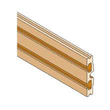 BARRA SAGOMATA RAME IN 1000A L=1750MM - ABB PBSC1000 - ABB PBSC1000 - ABB PBSC1000 product photo