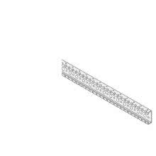 N.2 TRAVERSE LAMIERA ZINCATA L=438MM - ABB PCRM0438 product photo