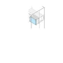 Cubicolo posteriore posizione 1 H=250mm L=600mm - ABB PCVS1256 product photo
