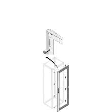 Porta vetro IP40 36 moduli DIN H=2000mm L=800mm - ABB PDLG2080 product photo