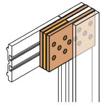 CONN.BARRA SAG/SAG P/SAG  2000-2500A - ABB PFCB2025 product photo