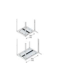 N.2 FLANGE CAVI SCOR. L=800MM P=700MM - ABB PFCS8070 - ABB PFCS8070 - ABB PFCS8070 product photo