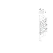 PANNELLO 2 STRUMENTI 96X96 L=600MM - ABB PPFI2966 - ABB PPFI2966 - ABB PPFI2966 product photo