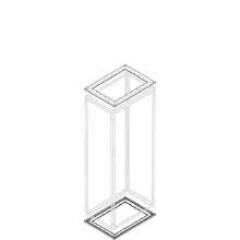 TETTO/FONDO APERTO IP65 L=300MM P=200MM - ABB PTBO3020 product photo
