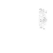 Kit T7 3/4P fisso - Motorizzato Interbloccato installaz. vertic. H=450mm L=600mm - ABB PVCT7419 product photo