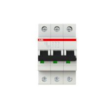 INTERRUTTORE AUTOMATICO 6KA 3P - ABB S203/C20 product photo