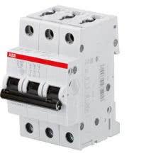 INTERRUTTORE AUTOMATICO 10KA 3P - ABB S203M/C16 product photo