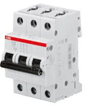 INTERRUTTORE AUTOMATICO 6KA 3P - ABB S203/C63 product photo