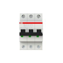 Interruttore magnetotermico 6 kA Curva K 63 A - ABB S203/K63 product photo