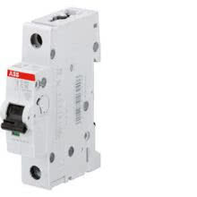 S201L C 6 INTERRUTTORE AUTOMATICO 4,5KA 1P - ABB S201L/C6 product photo