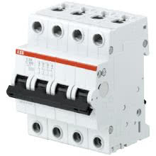 Int. magnetotermico 6kA Curva C 100A - ABB S204-C100 product photo
