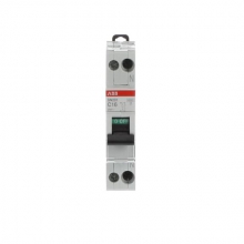INTERRUTTORE MAGNETOTERMICO 1 MODULO 1P+N 16A CURVA C 4,5KA - ABB SN201/C16 product photo