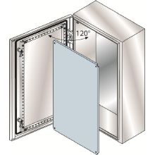 CASSA+POR.CIECA+PIASTRA 800X800X300-INOX - ABB SRN8830X product photo