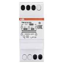 TM15 ES 4-8-12V TRASFORMATORE 15 VA - ABB TM1512ES - ABB TM1512ES - ABB TM1512ES product photo