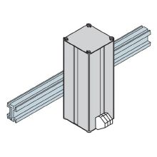 IS2 AM2 RESISTENZA ANTICON 50W 165X42X42 - ABB VA7950 - ABB VA7950 - ABB VA7950 product photo