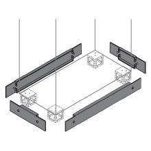 N.2 FLANGE ZOCCOLO 100X1000MM HXL - ABB ZN1000 - ABB ZN1000 product photo