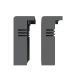 LTC XT5 4P COPRITERMINALI BASSI 2PCS - ABB 1SDA105019R1 - ABB 1SDA105019R1 product photo Photo 01 2XS