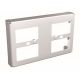 MIR-H XT5 BL.MECC.POST.ORIZ.TRA 2 INT - ABB 1SDA105117R1 product photo Photo 01 2XS