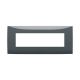 Placca 7 moduli, colore vulcano - ABB 2CSK0704CH product photo Photo 01 2XS