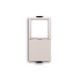 PULSANTE 1P, 16A, NO, DIFFUSORE BIANCO - ABB 2CSK1027CH - ABB 2CSK1027CH product photo Photo 01 2XS