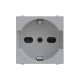 N2233 PL - Presa di Corr. Schuko  IT/DE - ABB Z1109PL product photo Photo 01 2XS
