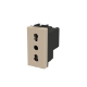 N2233 CV - Presa di Corr. Schuko  IT/DE - ABB Z1109CV product photo Photo 02 2XS