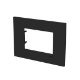 Z2373.1 NS Placca acciaio Nero 3M - ABB Z0310NS product photo Photo 02 2XS