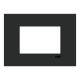 Z2373.1 NS Placca acciaio Nero 3M - ABB Z0310NS product photo Photo 01 2XS