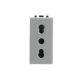 N2133 PL - Presa di Corr. IT Biv. 10/16A - ABB Z1103PL product photo Photo 05 2XS