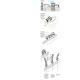 MOD.PARALLELO 4P 100A C/CAVO L.1500MM - ABB ED3439 - ABB ED3439 - ABB ED3439 product photo Photo 01 2XS