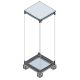 BASE/TESTATA+FLANGIA-VC EST.300X500 LXP - ABB EK3050KN - ABB EK3050KN product photo Photo 01 2XS