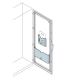 TASCA PORTASCHEMI METALLO PORTA L=800 - ABB EV1072K - ABB EV1072K - ABB EV1072K product photo Photo 01 2XS