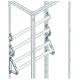 N. 50 supporti inclinati 1 fila di morsetti - ABB EV1110 product photo Photo 01 2XS