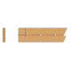 N.2 BARRE.20X5MM FORATE FILET.M6 L.2000MM - ABB EV1119 - ABB EV1119 - ABB EV1119 product photo Photo 01 2XS