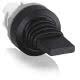 MTS2-10B Sel., 3 pos. ritorno dall'alto e dal basso, ghiera plastica nera - ABB KW 495 2 product photo Photo 01 2XS