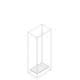 Flangia ingresso cavi fissa L=300mm P=700mm - ABB PFCF3070 product photo Photo 01 2XS