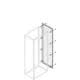 PANNELLO ESTERNO IP65 H=1800MM P=200MM - ABB PPEB1826 product photo Photo 02 2XS