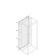 PAN. ESTERNO IP30/40 H=1800MM L=400MM - ABB PPEB1840 - ABB PPEB1840 - ABB PPEB1840 product photo Photo 01 2XS